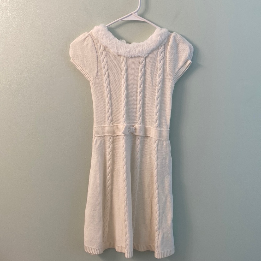 The Children’s Place white knitted dress